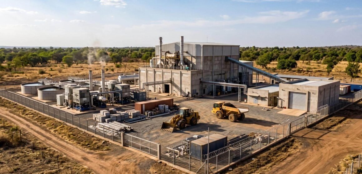 Burkina Faso Opens First Gold Refinery With 164-Tonne Annual Capacity