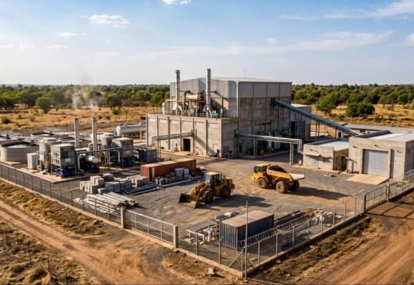 Burkina Faso Opens First Gold Refinery With 164-Tonne Annual Capacity